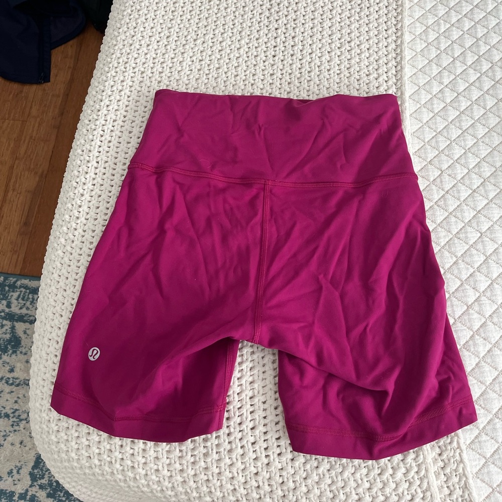 Lululemon Wunder Train 6" Bike Short